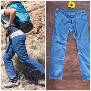 Black Diamond Technician Alpine Pants /hiking Women's Size 12